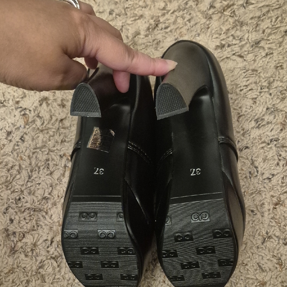 Corporate Goth Heels Eu37 Never Worn - Picture 4 of 4